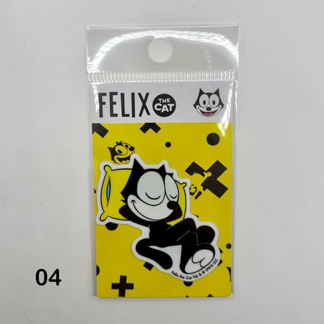 FELIX ダイカットミニステッカー