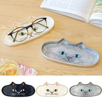 カピスめがねトレー 猫