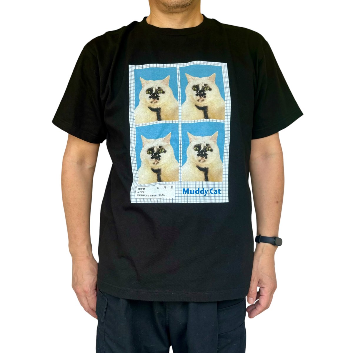 haze かてぃ Tシャツ チェキ 証明写真 【公式通販】