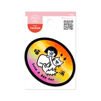 CREATORS CIRCUS ステッカー Cat person