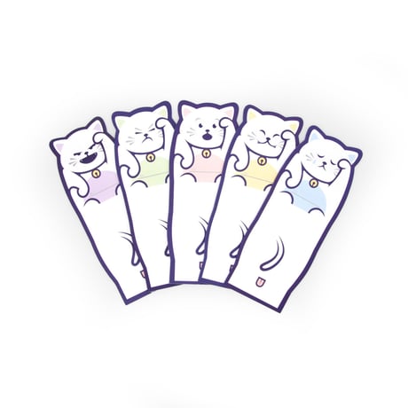 SUCK UK 招き猫 立体型メモ