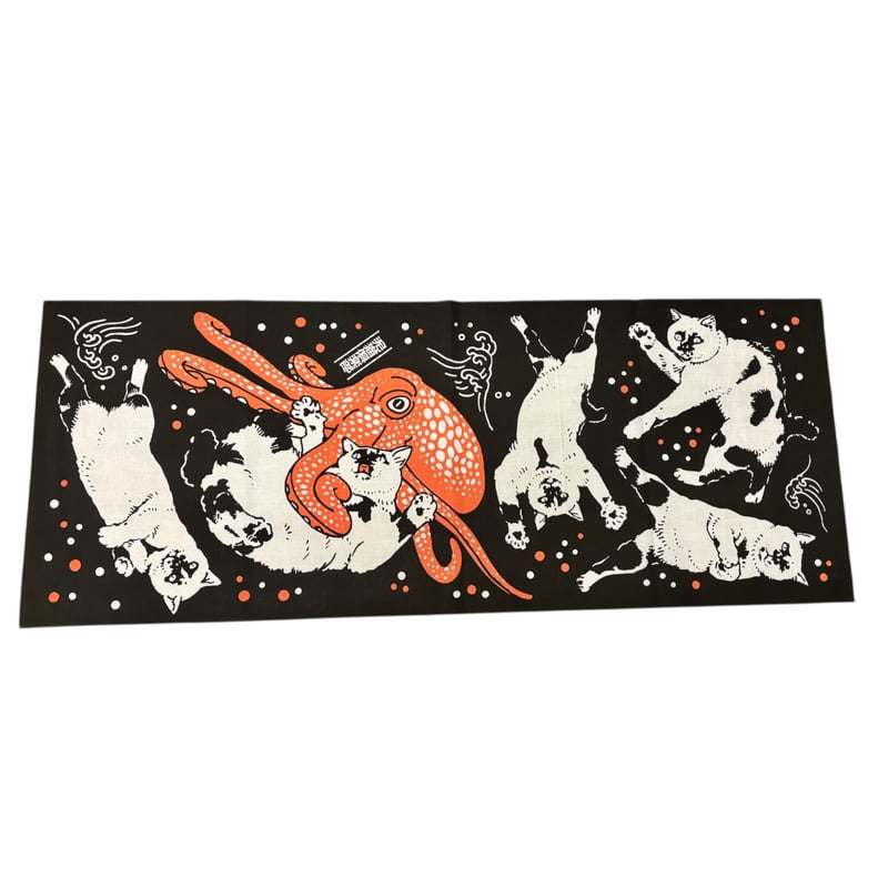 サマコレ手ぬぐい | 泥猫倶楽部