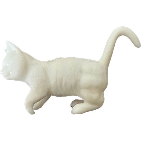 猫型ガーランドライト