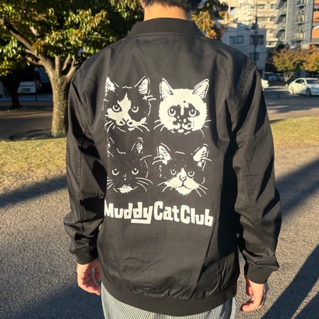 Muddy Cat Club スタジアムジャケット