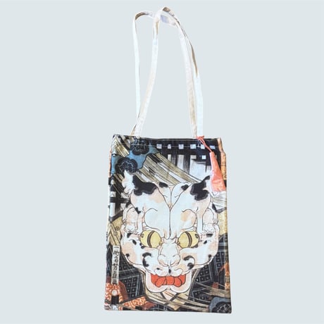 カヤ 浮世絵トートバッグ BAKENEKO