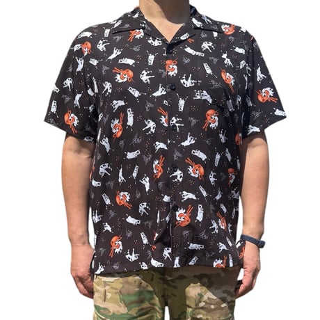 Muddy Cat 2025 Summer Collection アロハシャツ