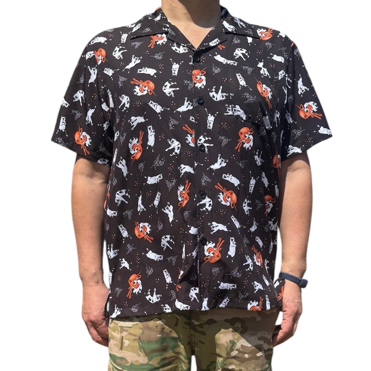 Muddy Cat 2025 Summer Collection アロハシャツ | 泥猫倶楽部