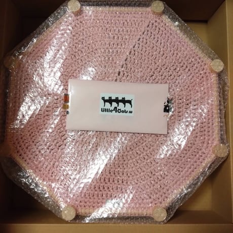 【完売】Little 4cats_w製  にゃんころりん ピンク ※他商品との同梱不可