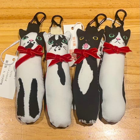 猫玉園×Muddy Cat おでかけチャーム