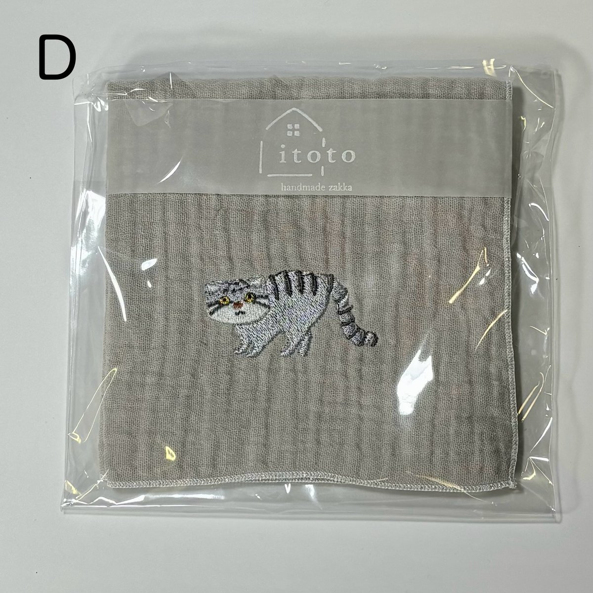 itoto ガーゼハンカチ | 泥猫倶楽部