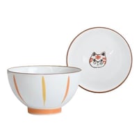 波佐見焼 茶碗 ねこきぶん とら
