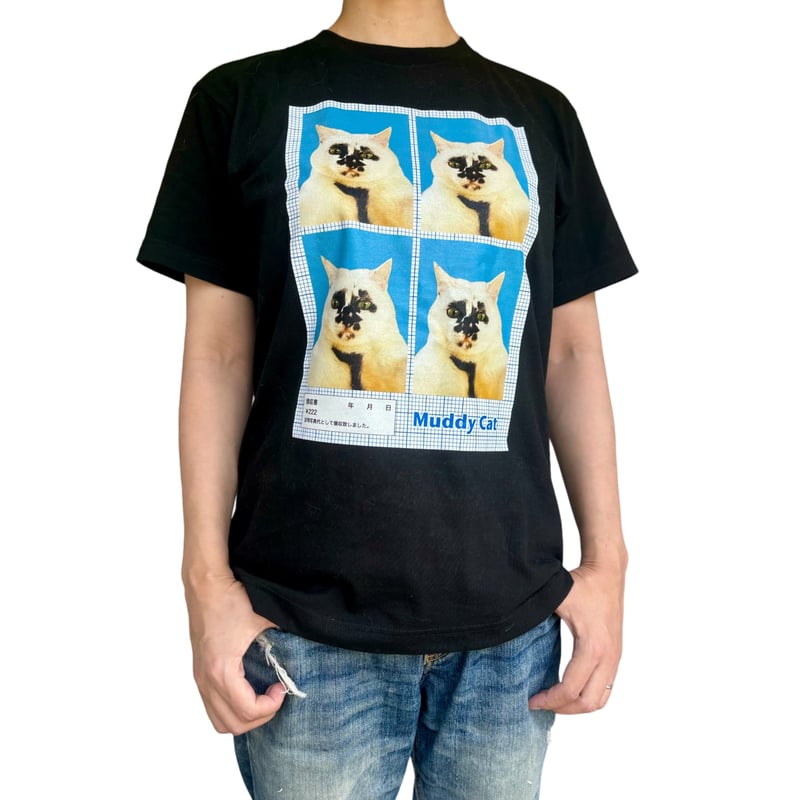 ミチル証明写真Tシャツ | 泥猫倶楽部