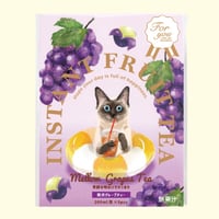 KISSA インスタントアイスティー 5pcs グレープ