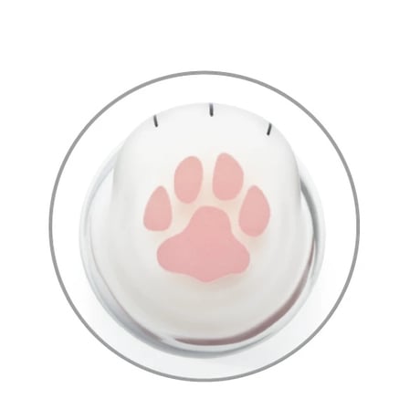 coconeco グラス　子猫　トラ