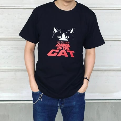 CfL Tシャツ Dawn of the CAT