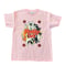 Rockin\'Jelly Bean × Muddy Cat イラストTシャツ アプリコット