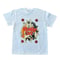 Rockin\'Jelly Bean × Muddy Cat イラストTシャツ バニラホワイト