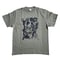 イシデ電 泥猫Tシャツ カーキ