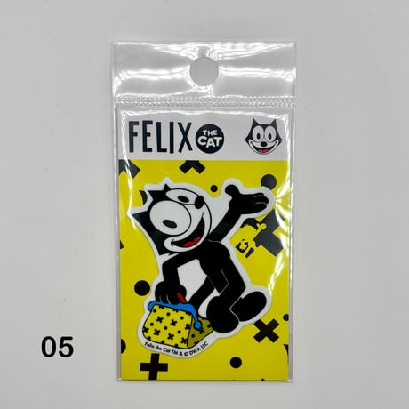FELIX ダイカットミニステッカー