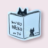 HITO ステッカー KURONEKO