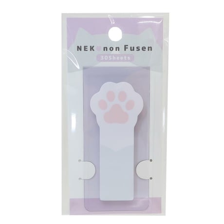 NEKONON ふせん ハチワレ猫