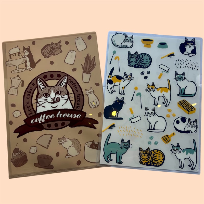 プリティーリズム　カフェ　クリアファイル プリティーリズム カフェ クリアファイル｜プリティーリズム カフェ