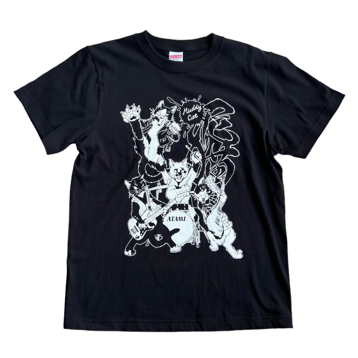 新品　熱海MuddyCat　Tシャツ2枚　トレーナー1枚　Lサイズ　泥猫倶楽部 謎ポーズ #熱海MuddyCat #泥猫倶楽部 #熱海 #BAR #猫 #白黒猫