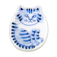 有田焼 箸置き トラ猫