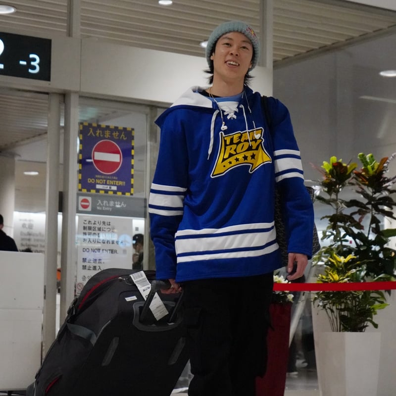 TEAM ROYホッケージャージ【札幌W杯2024限定】 | TEAM ROY OFFICIA