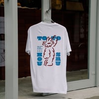 SAU. shortsleeve T-shirt / WHITE