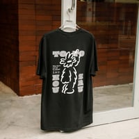 SAU. shortsleeve T-shirt / BLACK