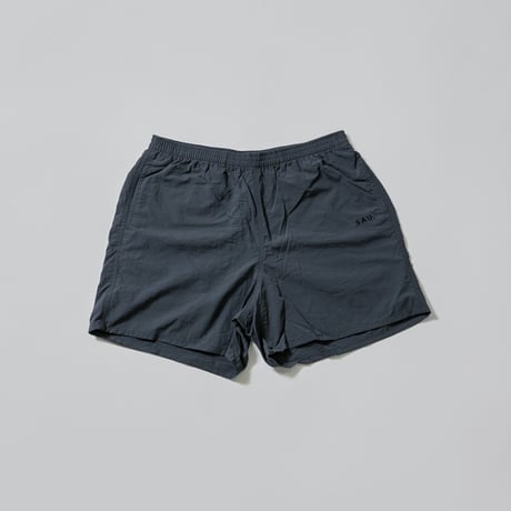 SAU. Nylon shorts/GRAY
