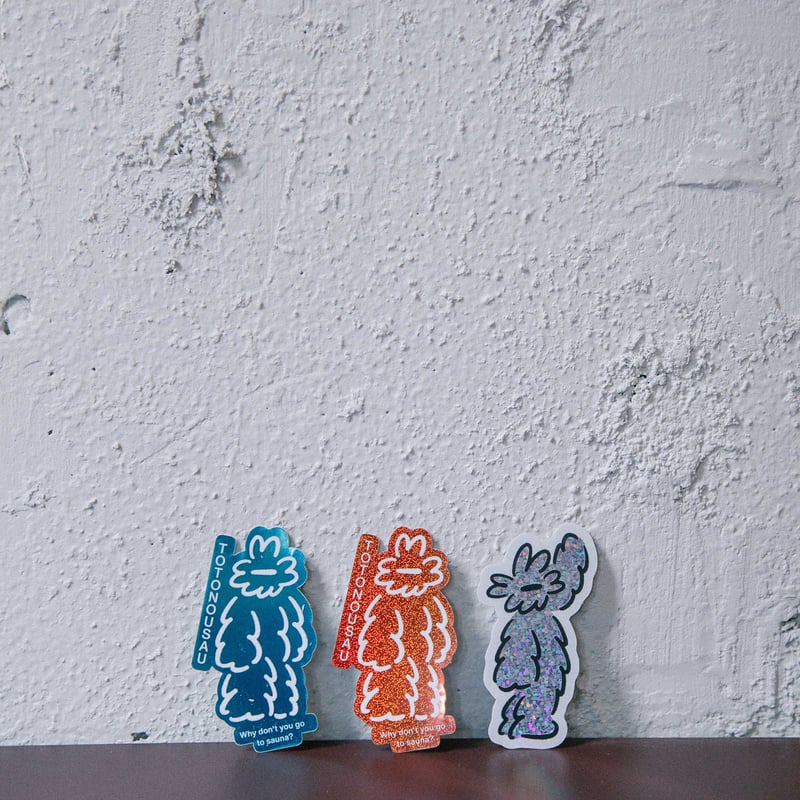 SAU.ピクシーダストステッカー | sau.