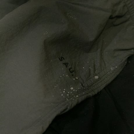 SAU. Nylon shorts/GRAY