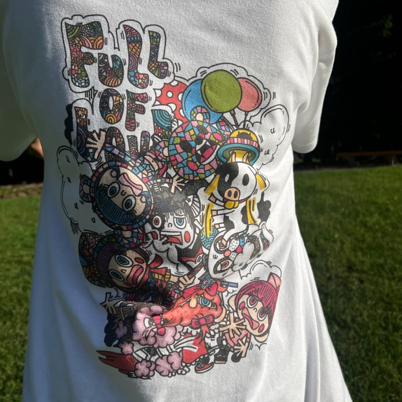 マリア様の後ろでTシャツ(半袖)