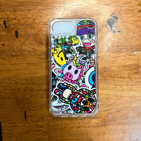 iPhone case(ストラップホールなし)