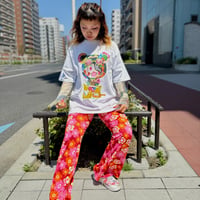 "パリピの脳内"【半袖 ビッグシルエット Tシャツ】