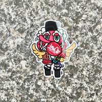 "天狗様" sticker/size:small