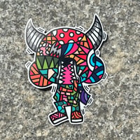宇宙人  sticker/size:big