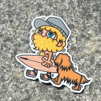 サーフィン  sticker/size:big