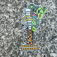 "なにわのツギヲ" sticker/size:big
