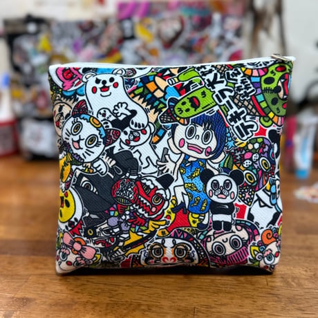 "まみれポーチ" Pouch /size:big
