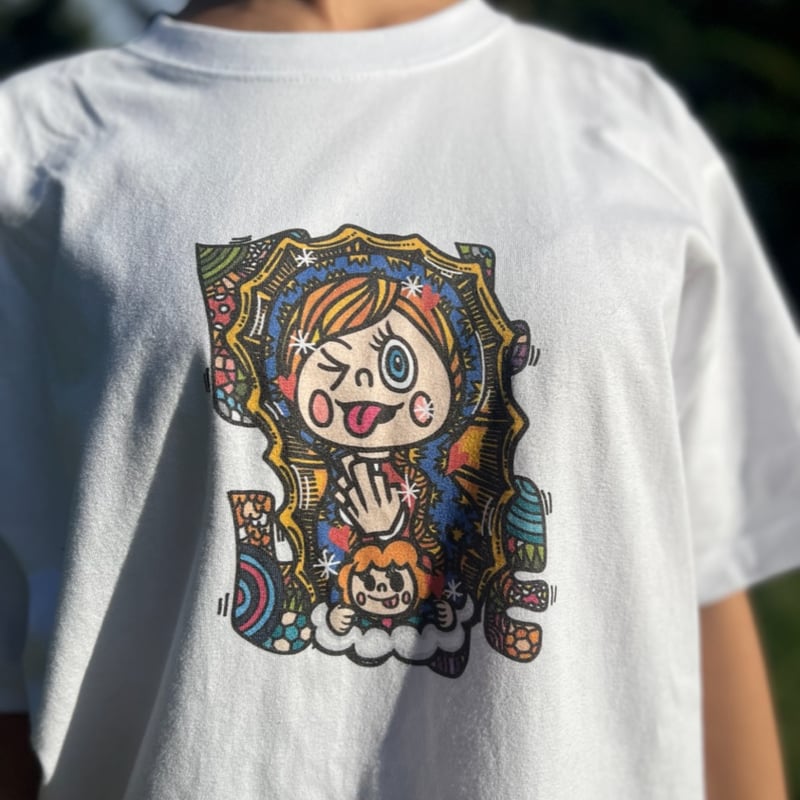 マリア様の後ろでTシャツ(半袖)