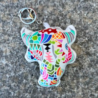 "エイリアン" cushion keychain