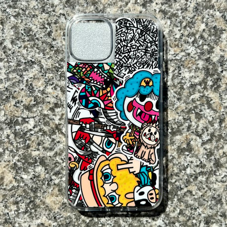 iPhone case(ストラップホールなし)