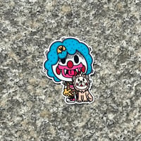 "ピエロ"　sticker/size:small