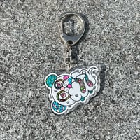 "パンダ"　keychain/size:small