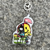 "スマイルくん" cushion keychain