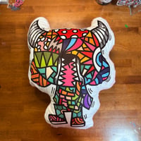 "エイリアン" 3D cushion