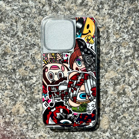 iPhone case(ストラップホールなし)